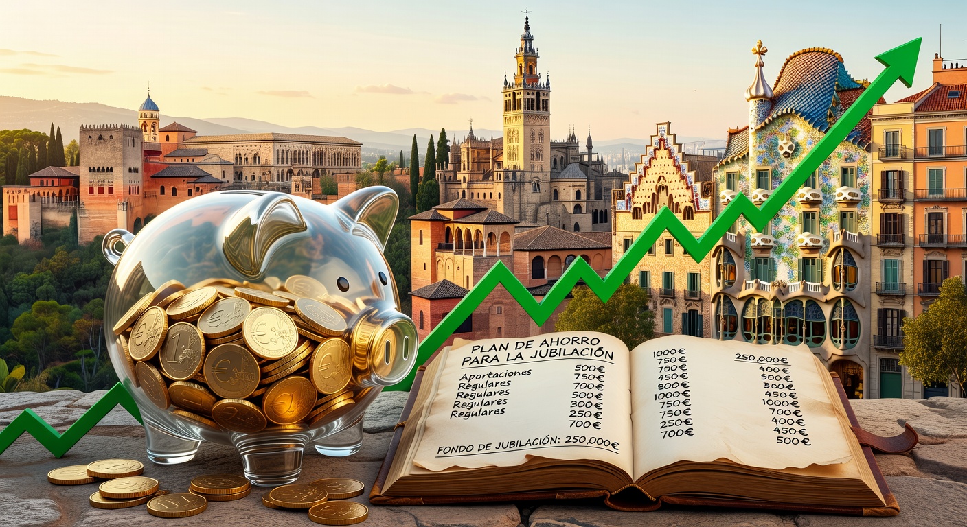 Ahorro para la jubilación en España